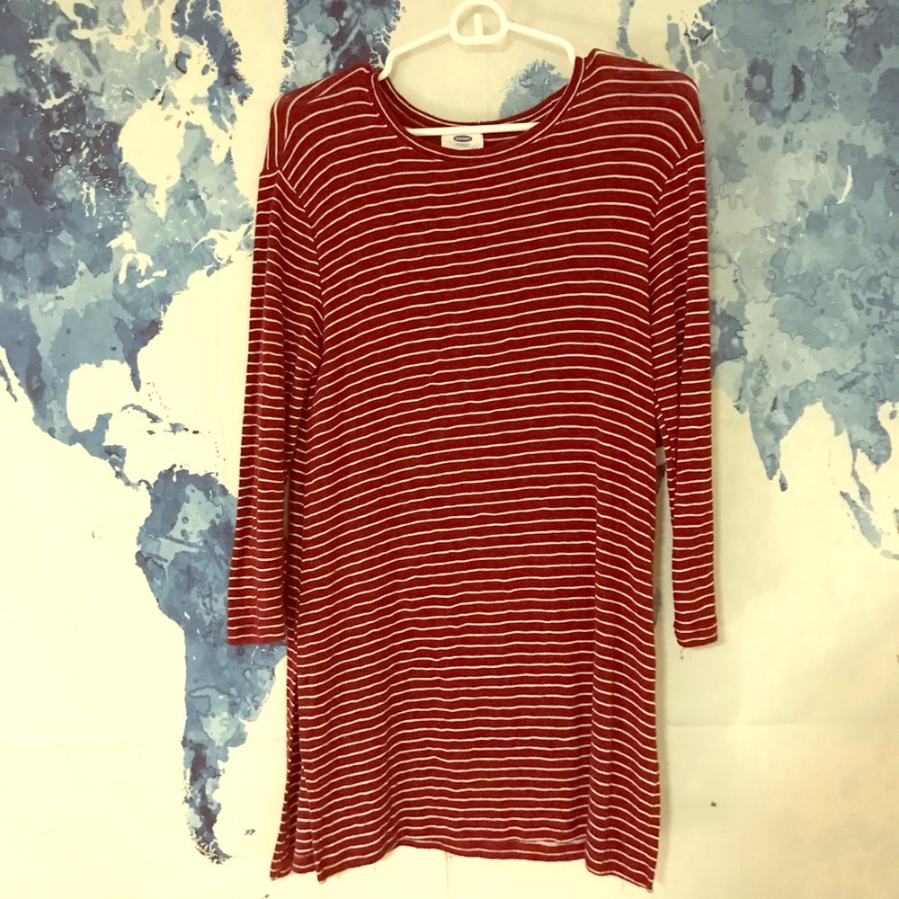 Old Navy Maroon Dress
